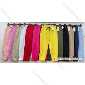 Nohavice outdoorové dámske nadrozmer (40/42/44 ONE SIZE) TALIANSKA MÓDA IM426043
