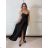 Šaty elegantní společenské na ramienka dámske (S/M ONE SIZE) TALIANSKA MÓDA IMPMD2643076