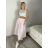 Sukňa stredne dlhá  dámska (S/M/L ONE SIZE) TALIANSKA MÓDA IMWKH26945