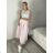 Sukňa stredne dlhá  dámska (S/M/L ONE SIZE) TALIANSKA MÓDA IMWKH26945