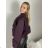 Kabátik krátky oversize dlhý rukáv dámske (S/M/L ONE SIZE) TALIANSKA MÓDA IMPLU251111