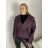 Kabátik krátky oversize dlhý rukáv dámske (S/M/L ONE SIZE) TALIANSKA MÓDA IMPLU251111