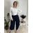 Nohavice letné zavinovací dlhé oversize dámske GINIE (S/M/L ONE SIZE) TALIANSKA MÓDA IMD24250