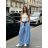 Nohavice outdoorové s opaskom dámske LOLA (S/M/L ONE SIZE) TALIANSKA MÓDA IM426056
