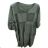 Šaty voľnočasové 3/4 dlhý rukáv dámske nadrozmer (42/44/46 ONE SIZE) TALIANSKA MÓDA IMSM26060
