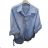 Košeľa klasik dlhý rukáv dámska (S/M/L ONE SIZE) TALIANSKA MÓDA IMSM26075