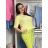 Sveter tenký úpletový 3/4 rukáv dámsky (S/M/L ONE SIZE) TALIANSKA MÓDA IMSM26052