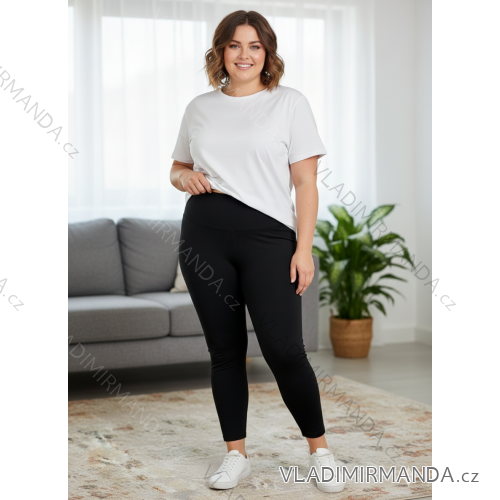 Legíny bambusové dámske nadrozměr (2XL/3XL-3XL/4XL-4XL/5XL-5XL/6XL) MIE25DM-030