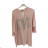 Tunika 3/4 dlhý rukáv dámska (S/M/L ONE SIZE) TALIANSKA MÓDA IMPLI2601901