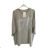 Tunika 3/4 dlhý rukáv dámska (S/M/L ONE SIZE) TALIANSKA MÓDA IMPLI2601901