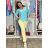 Tepláky/Kalhoty elegantné oversize dlhé dámske (S/M/L ONE SIZE) TALIANSKA MÓDA IMD26003/DUR vínová S/M/L