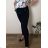 Nohavice dlhé elegantné dámske nadrozmer (2XL/3XL - 3XL/4XL - 5XL/6XL) MIEGO MIE26ZT08F