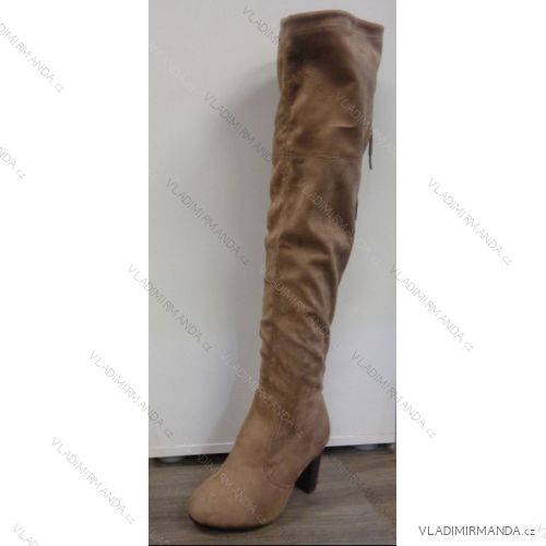 Topánky vysoké dámske (36-41) OBUV RO177938B

