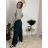 Nohavice maslové s opaskom dámske (S/M/L ONE SIZE) TALIANSKA MÓDA IMD25223