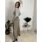 Nohavice maslové s opaskom dámske (S/M/L ONE SIZE) TALIANSKA MÓDA IMD25223