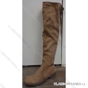 Topánky vysoké dámske (36-41) OBUV RO177939B
