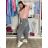 Sveter tenký oversize dlhý rukáv dámsky (M/L/XL ONE SIZE) TALIANSKA MÓDA IM426057