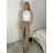 Nohavice dlhé elegantné dámske nadrozmer (S/M - M/L - XL/2XL) MIEGO MIE262539