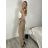 Nohavice dlhé elegantné dámske nadrozmer (S/M - M/L - XL/2XL) MIEGO MIE262539