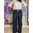 Nohavice dlhé elegantné dámske nadrozmer (S/M-M/L-XL/2XL) MIEGO MIE2511050
