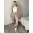 Nohavice elegantné dámske (S/M/L ONE SIZE) TALIANSKA MÓDA IM426030