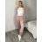 Nohavice elegantné dámske (S/M/L ONE SIZE) TALIANSKA MÓDA IM426030