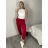 Nohavice elegantné dámske (S/M/L ONE SIZE) TALIANSKA MÓDA IM426030