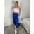 Nohavice elegantné dámske (S/M/L ONE SIZE) TALIANSKA MÓDA IM426030