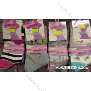 Ponožky slabé detské dievčenské (34-39) LOOKEN 8919
