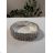 Bižutéria štrasový náramok kamienky dámsky (18 cm) FASHION JEWELLERY JEW26013