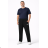 Tepláky dlhé pánske nadrozmer (L - 3XL) KUGO ZT8843