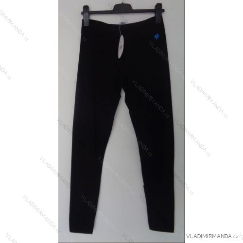 Legíny slabé dlhé dámske (m-2xl / čierne) COANDIN K2457D