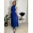 Šaty dlhé spoločenské tylové trblietavé bez rukávu dámske LUNA (S/M/L ONE SIZE) TALIANSKA MÓDA IMWKY252567