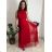 Šaty dlhé spoločenské tylové trblietavé bez rukávu dámske LUNA (S/M/L ONE SIZE) TALIANSKA MÓDA IMWKY252567