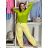 Nohavice outdoorové s opaskom dámske STAR (S/M/L ONE SIZE) TALIANSKA MÓDA IMC261111