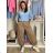 Nohavice outdoorové s opaskom dámske STAR (S/M/L ONE SIZE) TALIANSKA MÓDA IMC261111