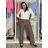 Nohavice dlhé elegantné dámske nadrozmer (S/M - M/L - XL/2XL) MIEGO MIE262539