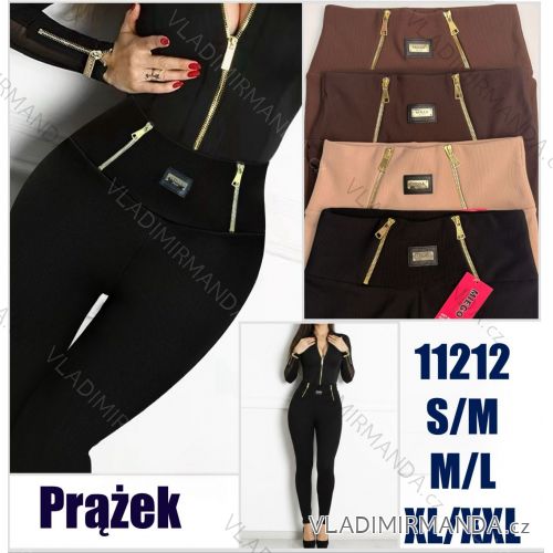 Legíny dlhé elegantné dámske nadrozmer (S/M - M/L - XL/2XL) MIEGO MIE2611212