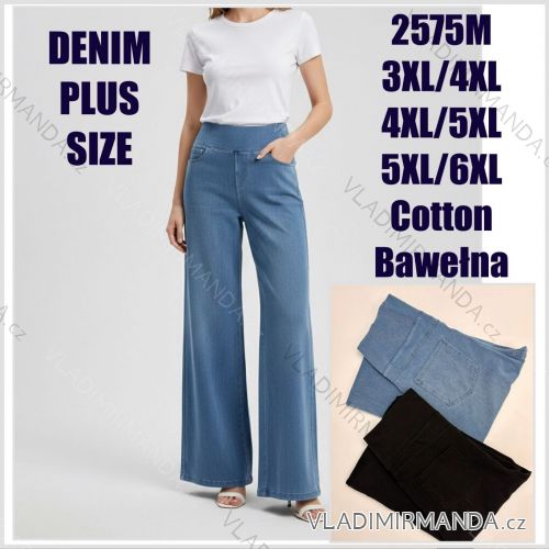 Nohavice riflové dámske nadrozmer (3XL/4XL - 4XL/5XL - 5XL/6XL) MIEGO MIE262575M