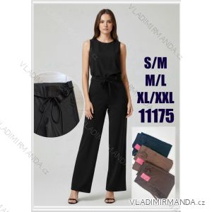 Nohavice elegantné dámske nadrozmer (S/M - M/L - XL/2XL) MIEGO MIE2611175