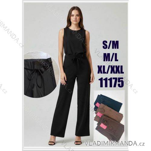 Nohavice elegantné dámske nadrozmer (S/M - M/L - XL/2XL) MIEGO MIE2611175