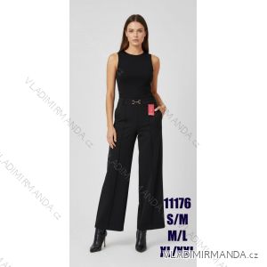 Nohavice elegantné dámske nadrozmer (S/M - M/L - XL/2XL) MIEGO MIE2611176