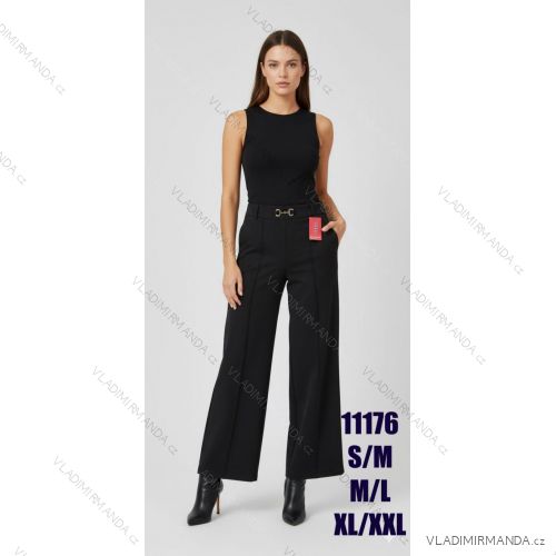 Nohavice elegantné dámske nadrozmer (S/M - M/L - XL/2XL) MIEGO MIE2611176