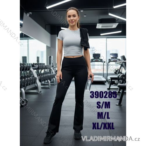 Legíny športové dámske nadrozmer (S/M - M/L - XL/XXL) MIEGO MIE26390285
