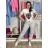 Nohavice elegantné dámske (S/M/L ONE SIZE) TALIANSKA MÓDA IM426030