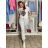 Nohavice elegantné dámske (S/M/L ONE SIZE) TALIANSKA MÓDA IM426030