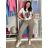 Nohavice elegantné dámske (S/M/L ONE SIZE) TALIANSKA MÓDA IM426030