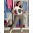 Nohavice elegantné dámske (S/M/L ONE SIZE) TALIANSKA MÓDA IM426030