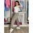 Nohavice elegantné dámske (S/M/L ONE SIZE) TALIANSKA MÓDA IM426030