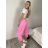 Tepláky/Kalhoty elegantné oversize dlhé dámske (S/M/L ONE SIZE) TALIANSKA MÓDA IMD26003